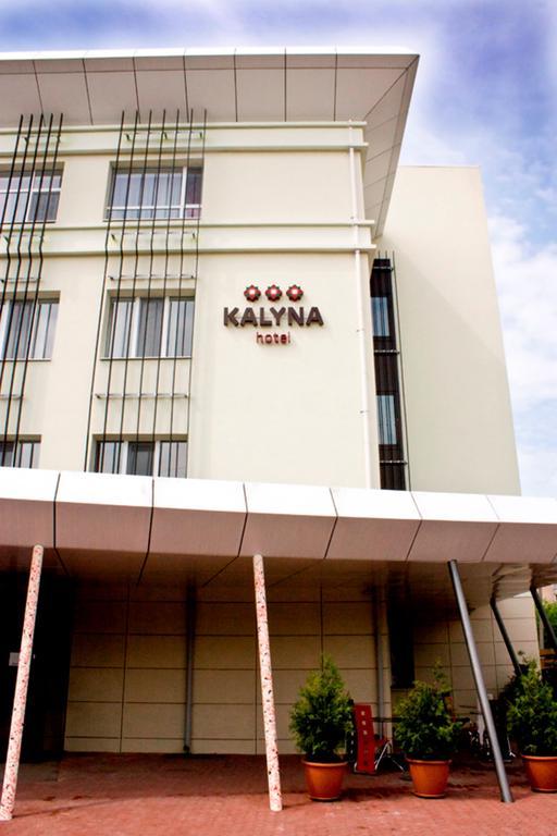 Hotel Kalyna Jarkov Exterior foto