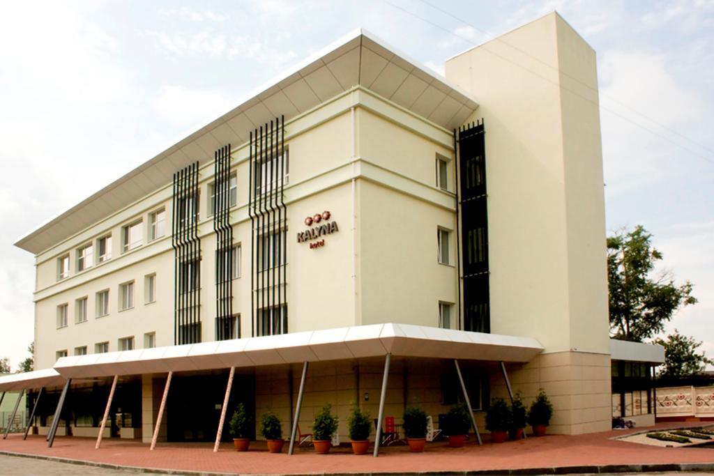 Hotel Kalyna Jarkov Exterior foto